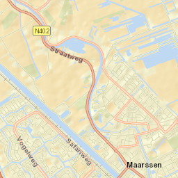 Maarssen Street Map