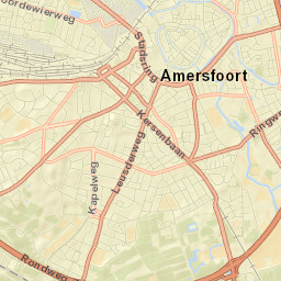 Amersfoort Street Map