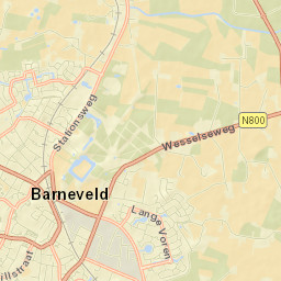 Barneveld Street Map