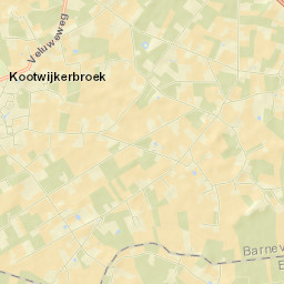 Kootwijkerbroek Street Map
