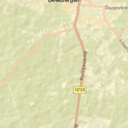 Beekbergen Street Map