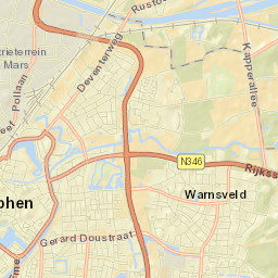 Warnsveld Street Map