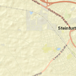 Steinfurt Street Map