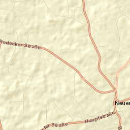 Neuenkirchen Street Map