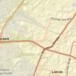 Salzgitter Street Map