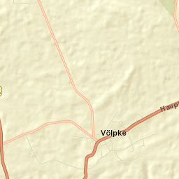 Völpke Street Map