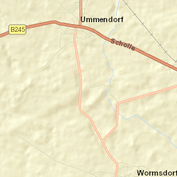 Ummendorf Street Map
