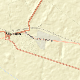 Eilsleben Street Map