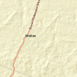 Wellen Street Map