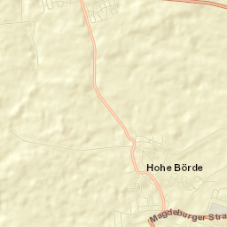 Niederndodeleben Street Map