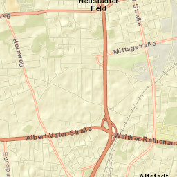 Neue Neustadt Street Map