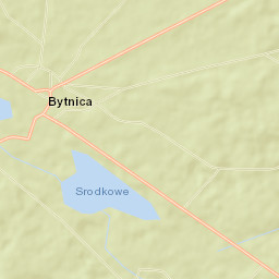 Bytnica Street Map