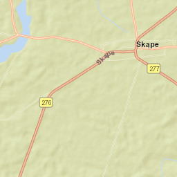 Skąpe Street Map