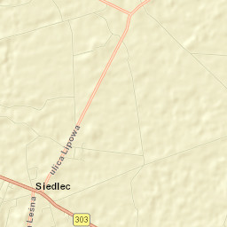 Siedlec Street Map