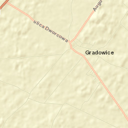Powiat grodziski Street Map