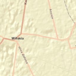 Witonia Street Map