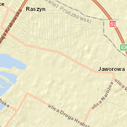 Raszyn Street Map