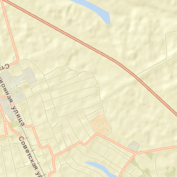 Rzhaksa Street Map