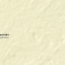Shipunovo Street Map