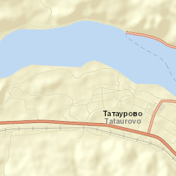 Tataurovo Street Map