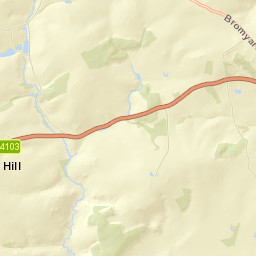 Tanhouse Lane, Malvern, Herefordshire WR13 Street Map