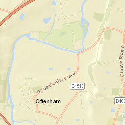 South Littleton Street Map