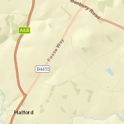 Eattington Street Map