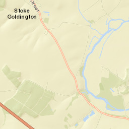 Stoke Goldington Street Map
