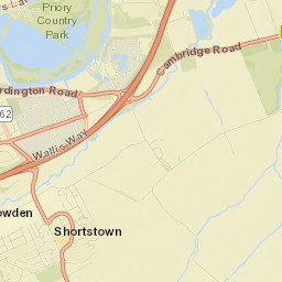 Cardington Street Map