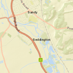 Sandy Street Map