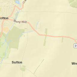 Potton Street Map