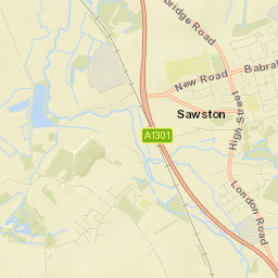 Whittlesford Street Map