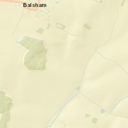 Balsham Street Map