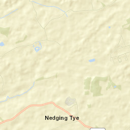 Wattisham Street Map