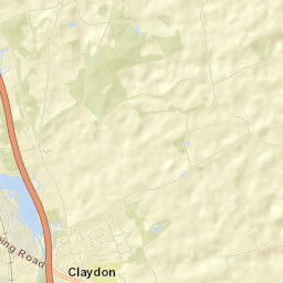 Claydon Street Map