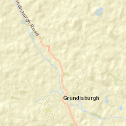 Grundisburgh Street Map