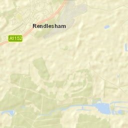 Rendlesham Street Map