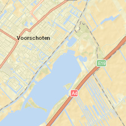 Vlietwijk Street Map