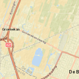 De Bilt Street Map