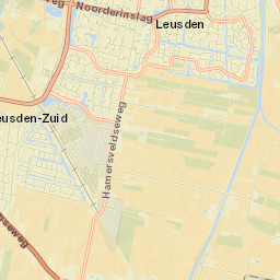 Leusden Street Map