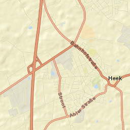 Heek Street Map