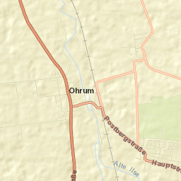 Kissenbrück Street Map