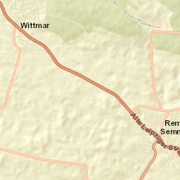 Remlingen Street Map