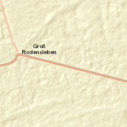 Groß Rodensleben Street Map
