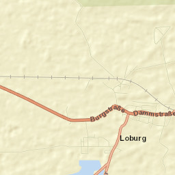 Loburg Street Map
