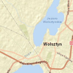 Wolsztyn Street Map
