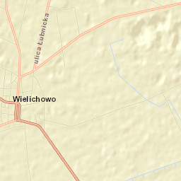 Wielichowo Street Map