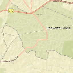 Owczarnia Street Map