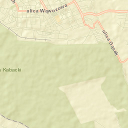 Kabaty Street Map