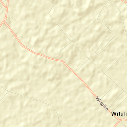 Leśna Podlaska Street Map